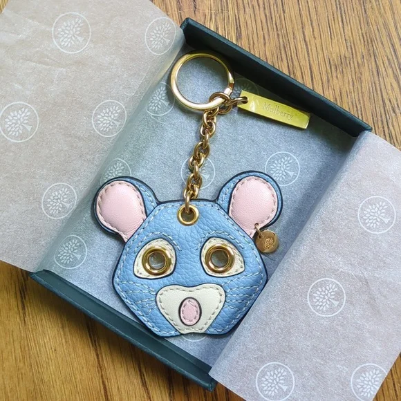 NWT Mulberry Rat Keyring - Picture 3 of 7